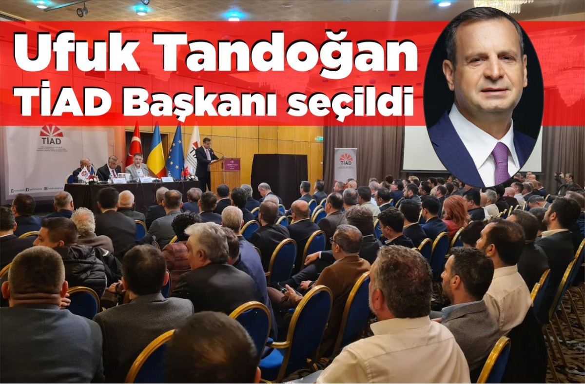 Ufuk Tandoğan, TİAD Başkanı seçildi